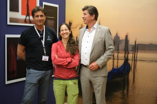 Fröhliche Gesichter