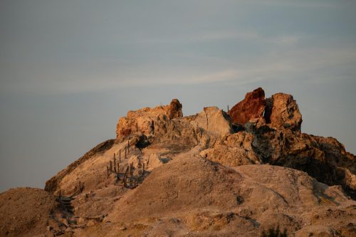 Felsen am Strand