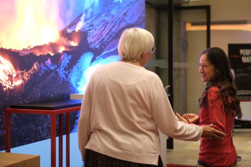 Vor Ulla's Ätnabild