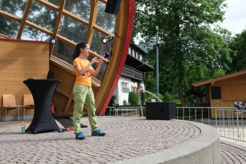 Bald starten die Vorträge