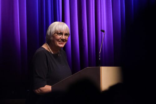 Schirmherrin Claudia Roth