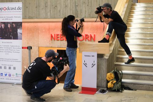 Fotografen im Einsatz