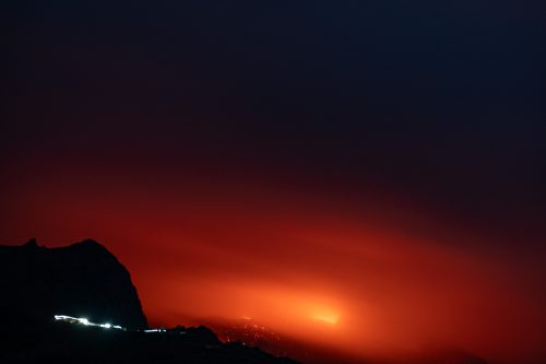 Vulkan-Glimmen