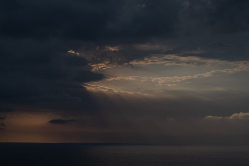 Besondere Lichtstimmung