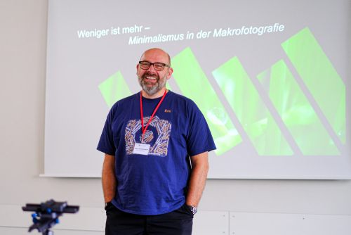 Eric Scheuermann, unser Workshopleiter