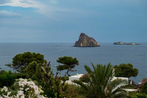 Blick aufs Meer