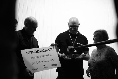 Spendenübergabe