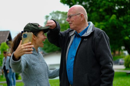 Ein Käppi als Geschenk