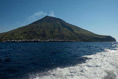 Die Insel Stromboli