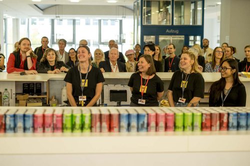 Fleißige Helferinnen