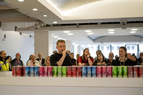 Begrüßung durch Raiko Schwalbe