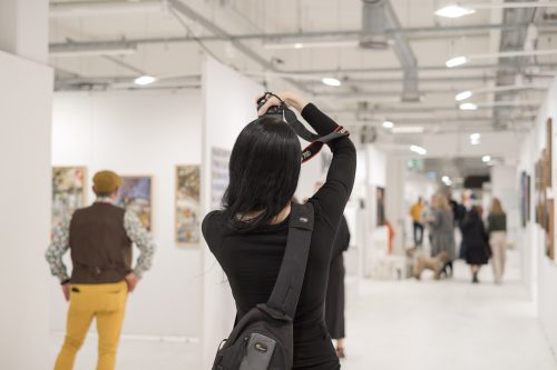 Messeeindrücke festhalten