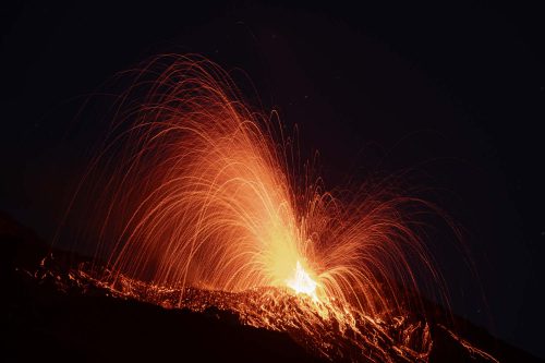 Stromboli-Ausbruch 3