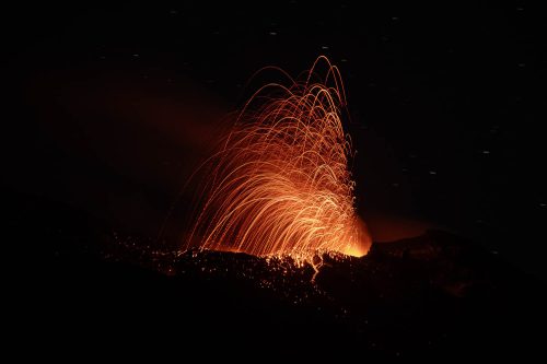 Stromboli-Ausbruch 2
