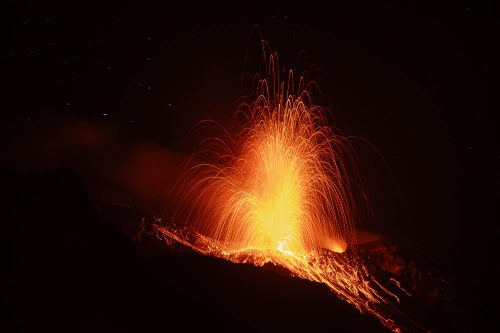 Stromboli-Ausbruch 1