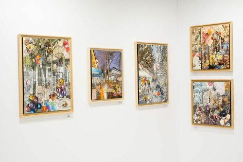 Kunst von Boré Ivanoff