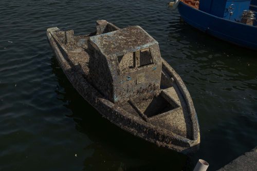 Kleines, altes Boot