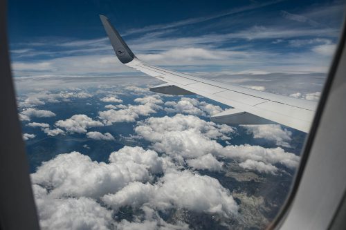 Über den Wolken