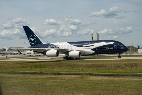 Besonderes Flugzeug