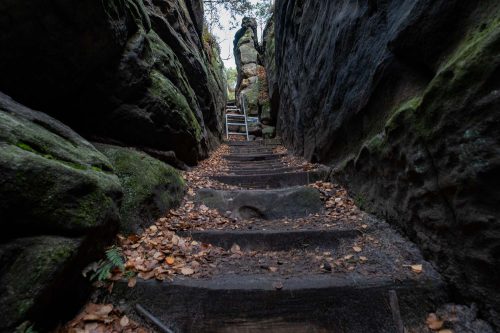 Treppen werden enger