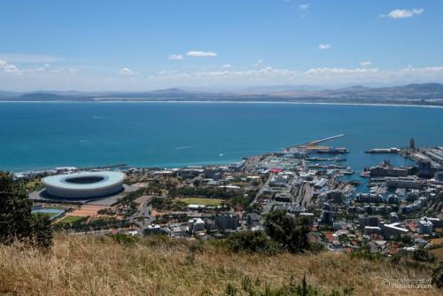 Blick zur Waterfront, Kapstadt