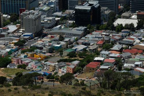 Blick auf Bo-Kaap