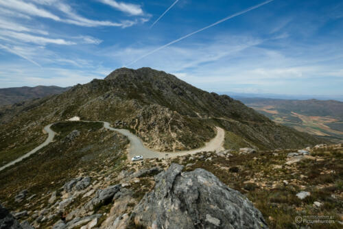 Scheitelpunkt des Passes