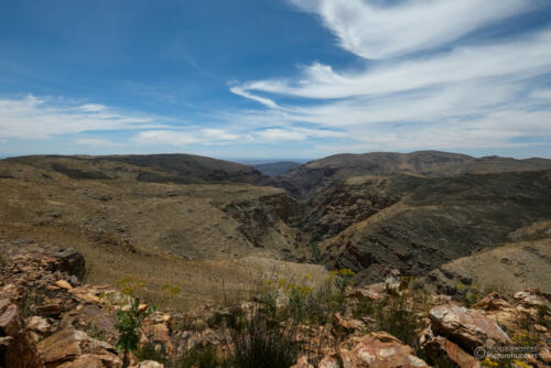 Blick in die Schlucht