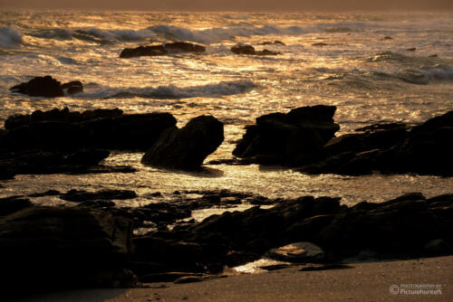 Wunderbarer Sonnenuntergang