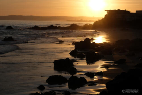 Sonnenuntergang Keurboomstrand