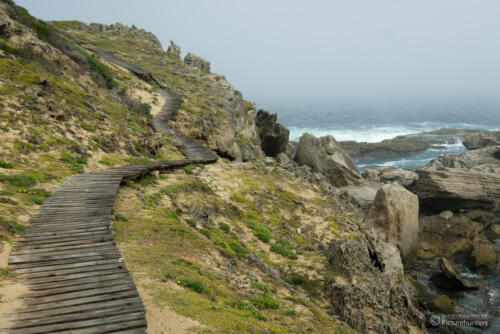 Wanderwege Robberg Island