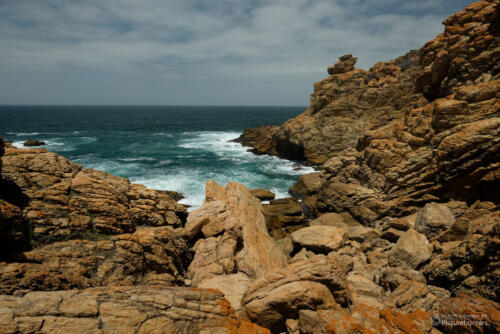 Bucht auf dem St. Blaize Trail