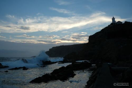 Sonnenuntergang in Mossel Bay