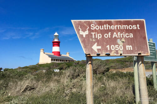 Südlichster Punkt Afrikas