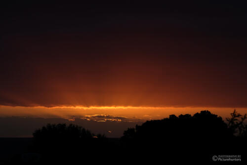 Sonnenuntergang | Hermanus