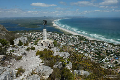 Blick auf Hermanus