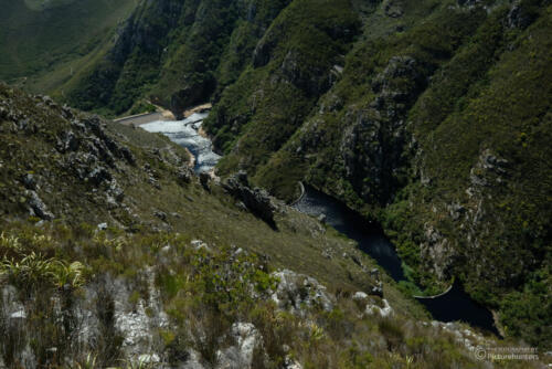 Die "Drei Dämme Schlucht"