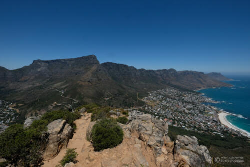 Ausblick vom Lions Head