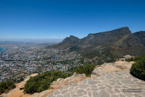 Tafelberg und Kapstadt