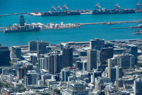 Stadtkern von Kapstadt