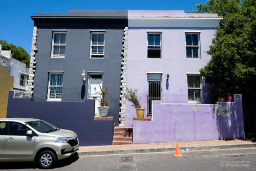 Bunte Häuser in Bo Kaap