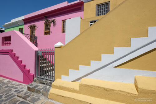 Bunte Häuser in Bo Kaap