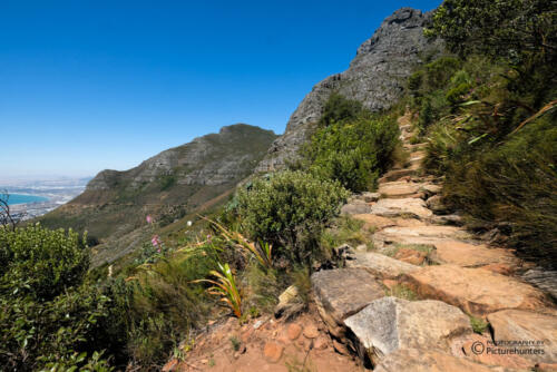 Wanderweg zum Tafelberg