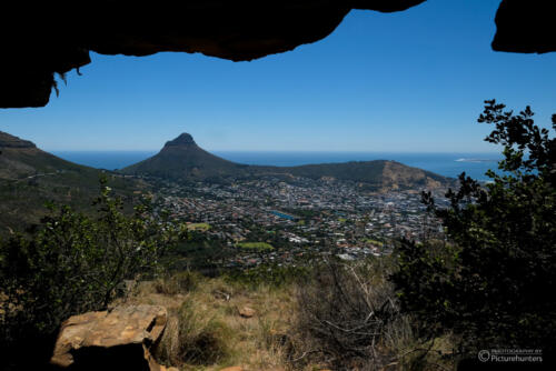 Blick auf den Lions Head