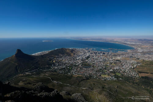 Ausblick vom Tafelberg