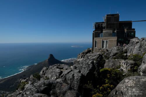 Bergstation der Tafelbergbahn