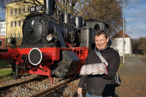 Start mit lecker Verpflegung