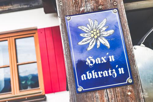 Wichtig auf der Hütte