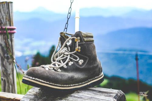 Schuhe müssen geputzt werden