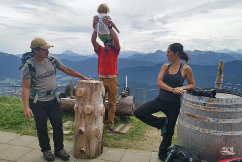 Einweisung vor der Fototour